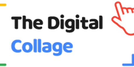 ONLINE Digital Collage Training in English