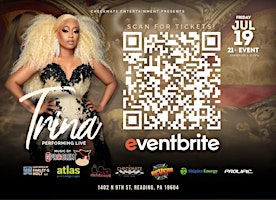 Imagem principal do evento TRINA LIVE AT REVERB