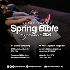 Graceplace Spring Bible Seminar 2024