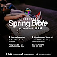 Graceplace Spring Bible Seminar 2024 primary image