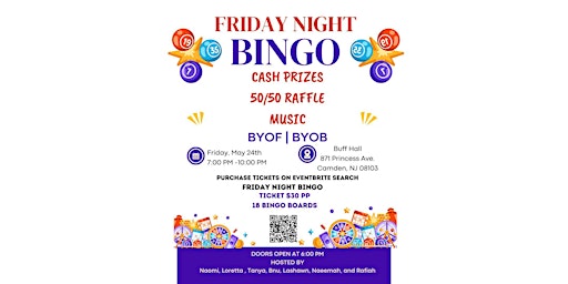 Primaire afbeelding van Friday Night Bingo