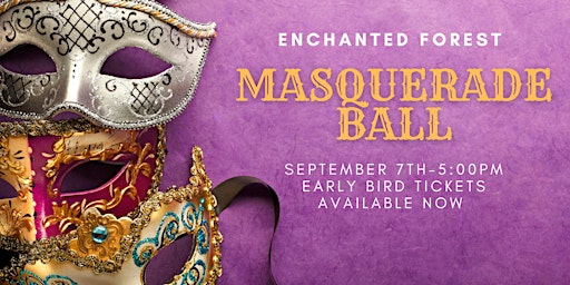 Imagem principal do evento Enchanted Forest Masquerade Ball