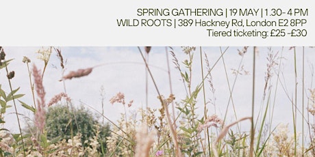 Spring Gathering with Journalling, Yoga, Meditation and Live Music