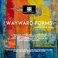 Imagem principal do evento Wayward Forms