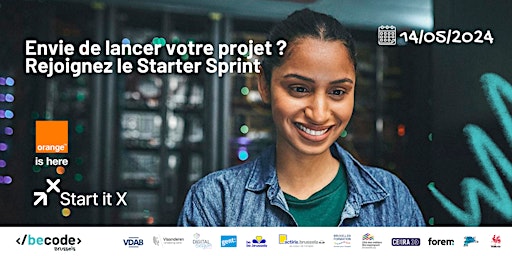 Hauptbild für BeCode Bruxelles - Séance info -Starter Sprint (BuD-IT)