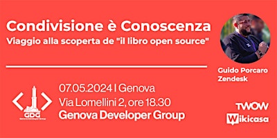 Hauptbild für Condivisione è conoscenza: viaggio alla scoperta de "Il libro Open Source"