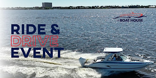 Imagem principal do evento Crownline Ride & Drive Event | The Boat House of Cape Coral