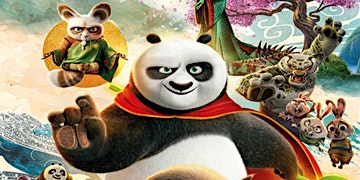 Imagem principal do evento AWS Half Term Cinema - Kung Fu Panda 4