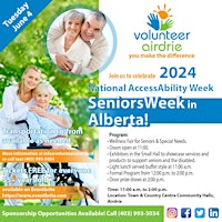 Seniors and Persons with Disabilities Festival primary image