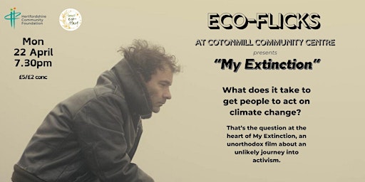 Imagem principal do evento Eco-Flicks -presents MY EXTINCTION