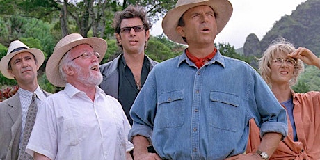 JURASSIC PARK (1993) Movie + Trivia Night. (Fri Jul 12- 7:30pm)