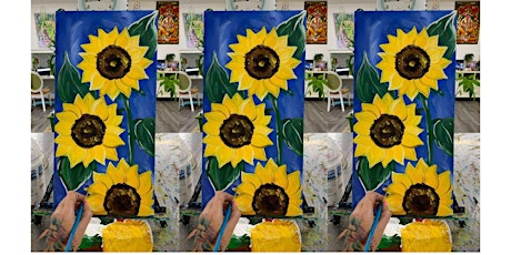 Sunflower's: Glen Burnie, Bubba’s 33 with Artist Katie Detrich!