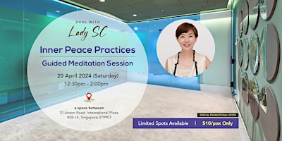 Inner Peace Practices - Guided Meditation Session primary image