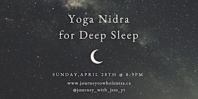 Image principale de Yoga Nidra for Deep Sleep