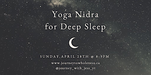 Yoga Nidra for Deep Sleep primary image