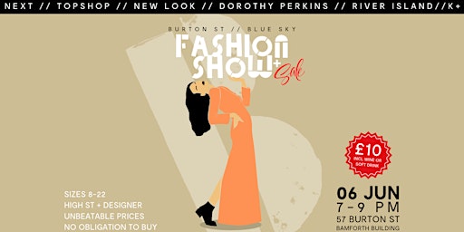 Charity Fashion Show + Sale primary image