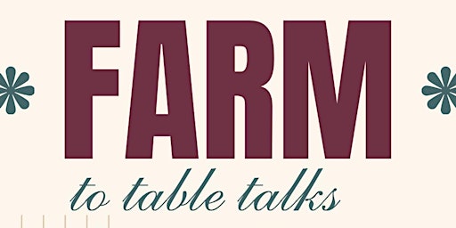 Farm to table talks - The Great British Cheese Event  primärbild