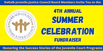 DeKalb Juvenile Justice Council's 4th Annual Youth Celebration Fundraiser  primärbild