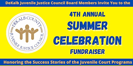DeKalb Juvenile Justice Council's 4th Annual Youth Celebration Fundraiser