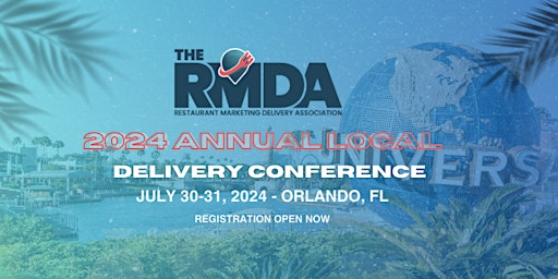Imagem principal do evento 2024 Restaurant Marketing & Delivery Association Annual Conference
