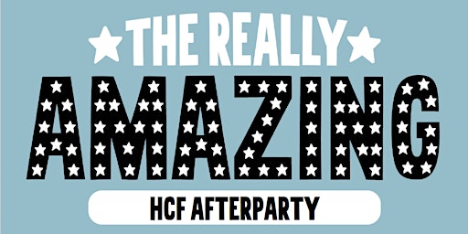Primaire afbeelding van OATLY: THE REALLY AMAZING HCF AFTERPARTY