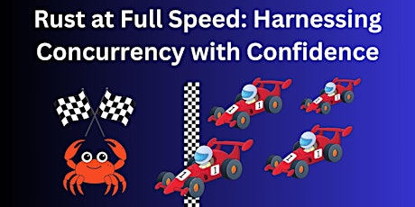 Hauptbild für Rust at Full Speed: Harnessing Concurrency with Confidence
