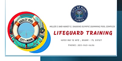 City of Miami 2024 Lifeguard Training - Miller J & Nancy S. Dawkins Pool primary image