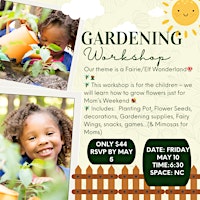 Imagem principal do evento Floral Fete: Gardening Workshop