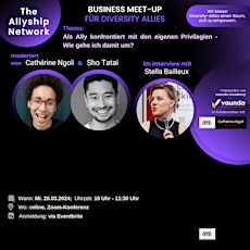 THE ALLYSHIP NETWORK - Business Meetup #4