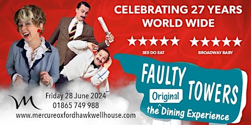 Faulty Towers The Dining Experience and Disco Extravaganza  primärbild