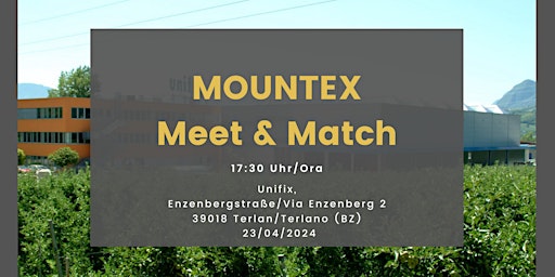 Immagine principale di Mountex Event 