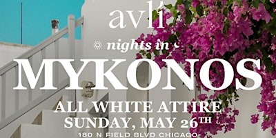 Imagem principal do evento Nights in Mykonos - Apollo Awakens