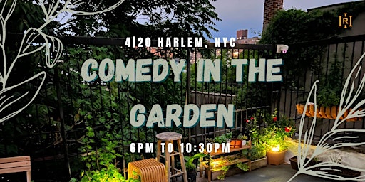 Comedy in the Garden primary image