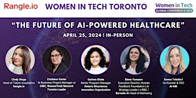 Hauptbild für Women in Tech Toronto 2024