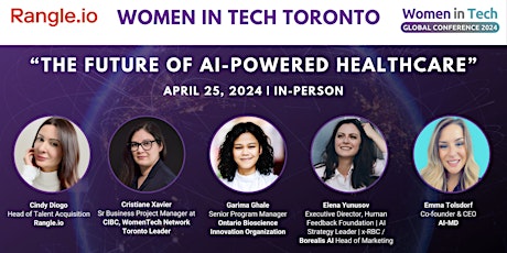 Women in Tech Toronto 2024