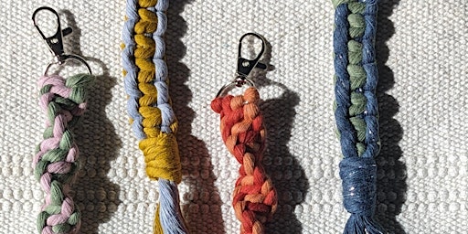 Image principale de Macrame Keyring Workshop