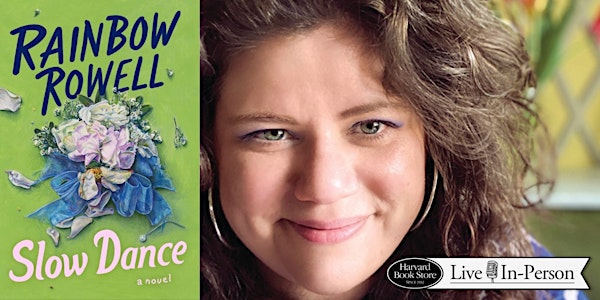 Rainbow Rowell at The Brattle Theatre