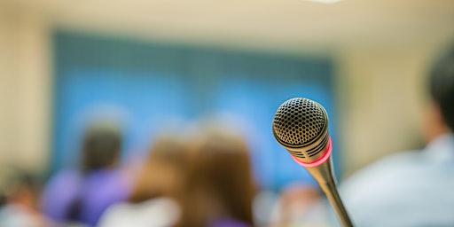 Speak Up and Be Heard: Develop Your Public Speaking Skills with Beyond the Bar Club!  primärbild