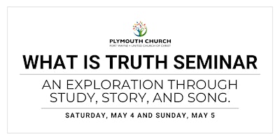 Imagem principal do evento What Is Truth Seminar 2.0