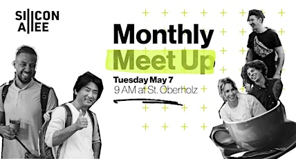 Monthly Meet Up - May edition  primärbild