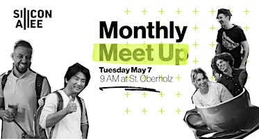 Imagem principal do evento Monthly Meet Up - May edition