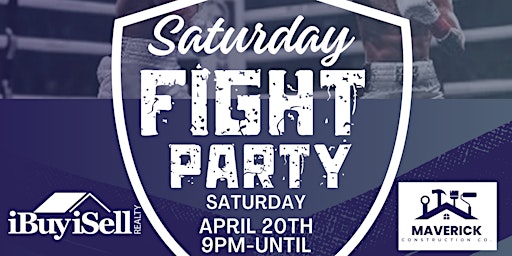 Image principale de Fight Party