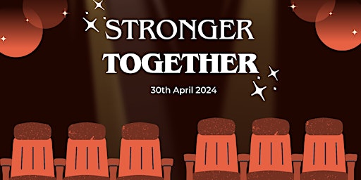 Imagem principal do evento Stronger Together Performance