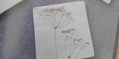 Imagem principal do evento Creating Nature Inspired Clay Coasters