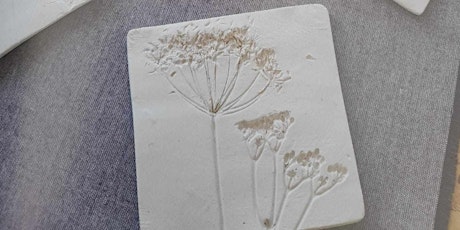 Creating Nature Inspired Clay Coasters