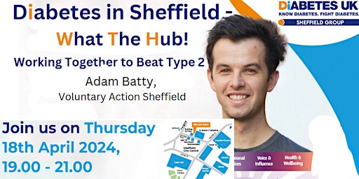 Image principale de Diabetes in Sheffield - what the Hub!