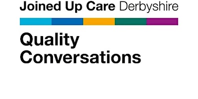 Primaire afbeelding van JUCD - Core Quality Conversations (Integrated Sexual Health Services)
