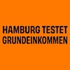 HAMBURG TESTET GRUNDEINKOMMEN's Logo