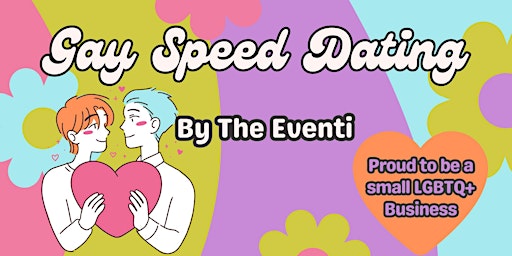 Glasgow Gay Speed Dating (Men) 18+ primary image