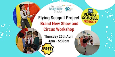 The Flying Seagulls return to the Boathouse primary image